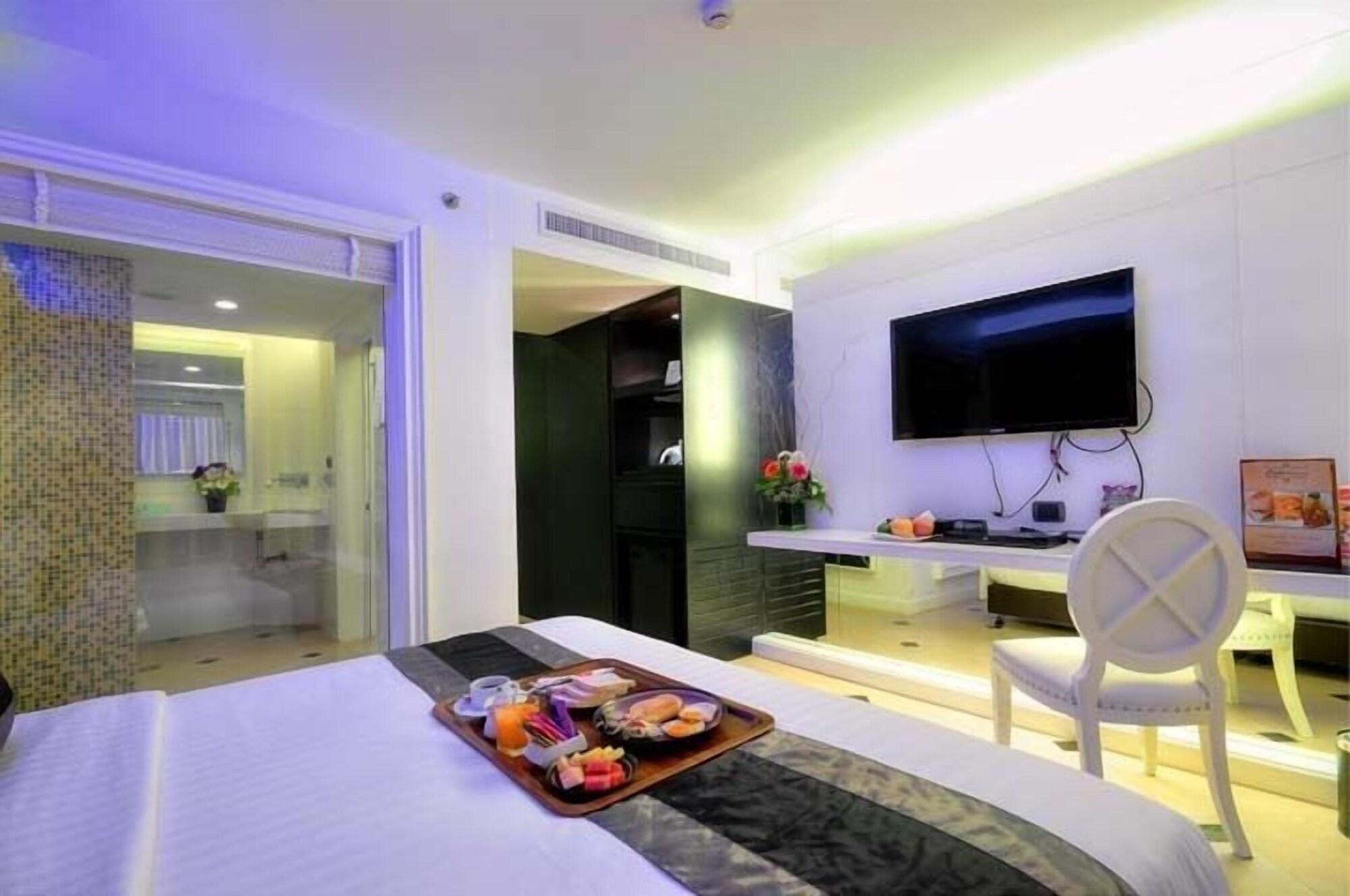 Hotel Aspira Skyy Sukhumvit 1 Bangkok Zewnętrze zdjęcie